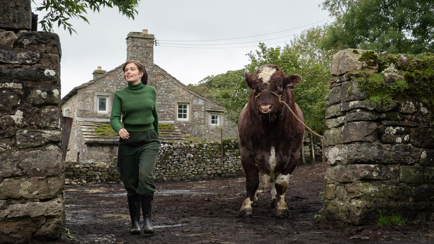 Helen Alderson in 'All Creatures Great and Small.' Photo: Playground Television UK Ltd & all3media international