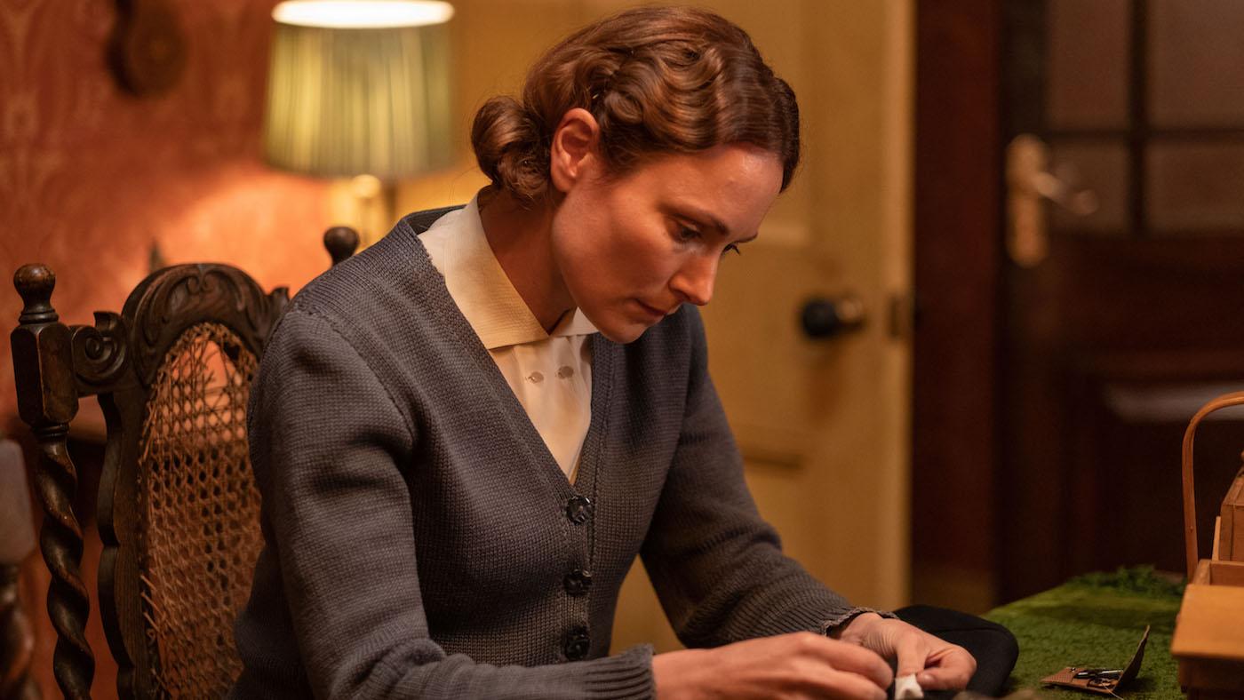 Mrs. Hall in 'All Creatures Great and Small.' Photo: Playground Television UK Ltd & all3media international