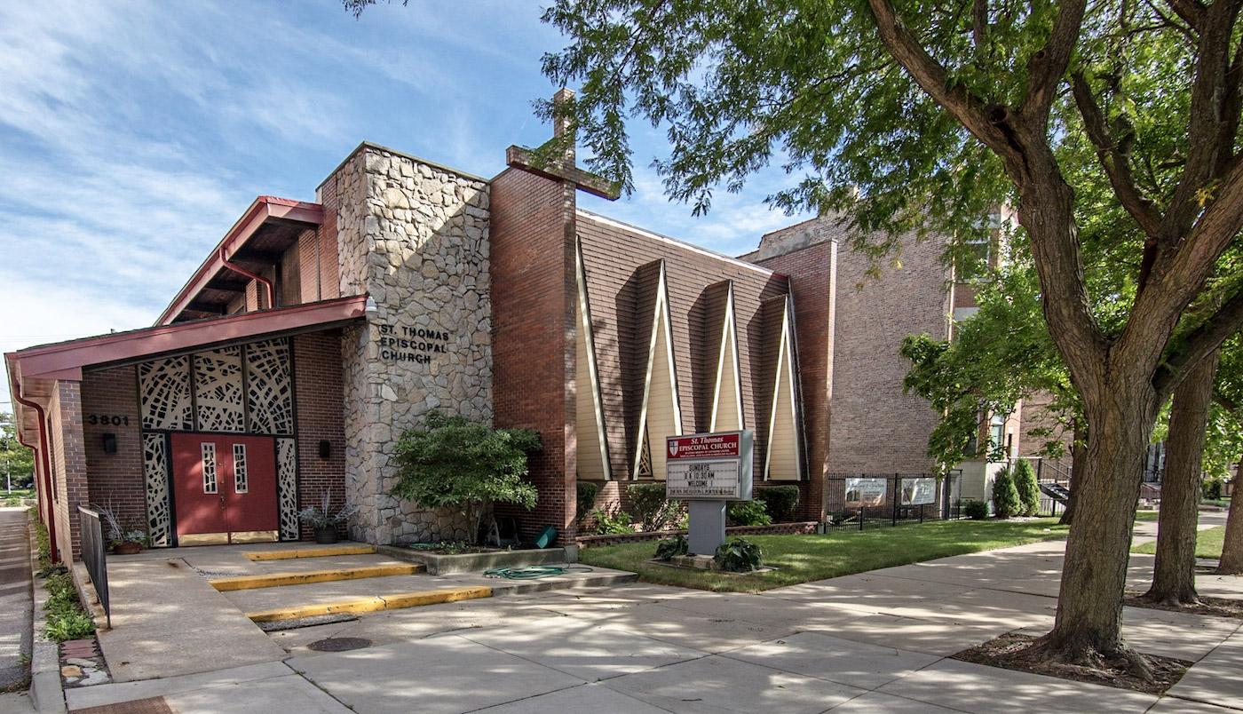 St. Thomas Episcopal Church in Chicago's Bronzeville neighborhood. Photo: Lee Bey