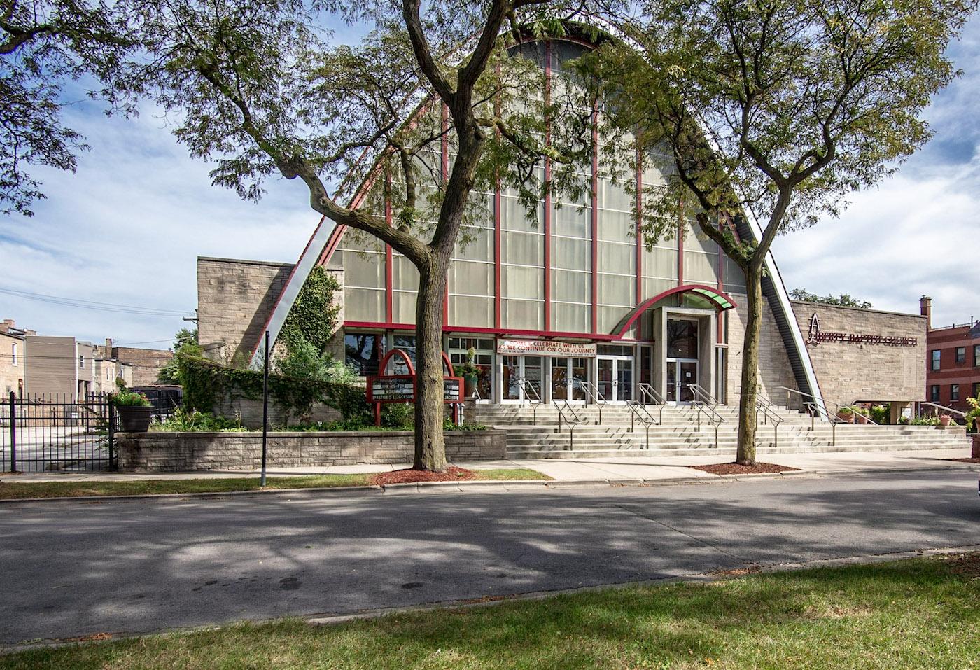 Liberty Baptist Church in Chicago's Bronzeville neighborhood. Photo: Lee Bey