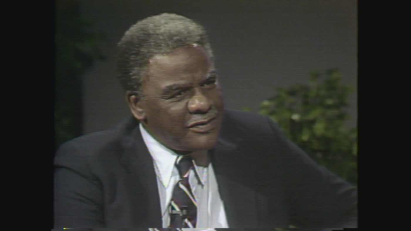 Harold Washington on WTTW's 'Callaway Magazine' in 1983
