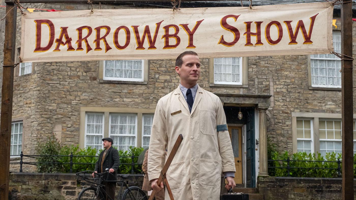 James Herriot at the Darrowby Show in 'All Creatures Great and Small.' Photo: Playground Television UK Ltd & all3media international