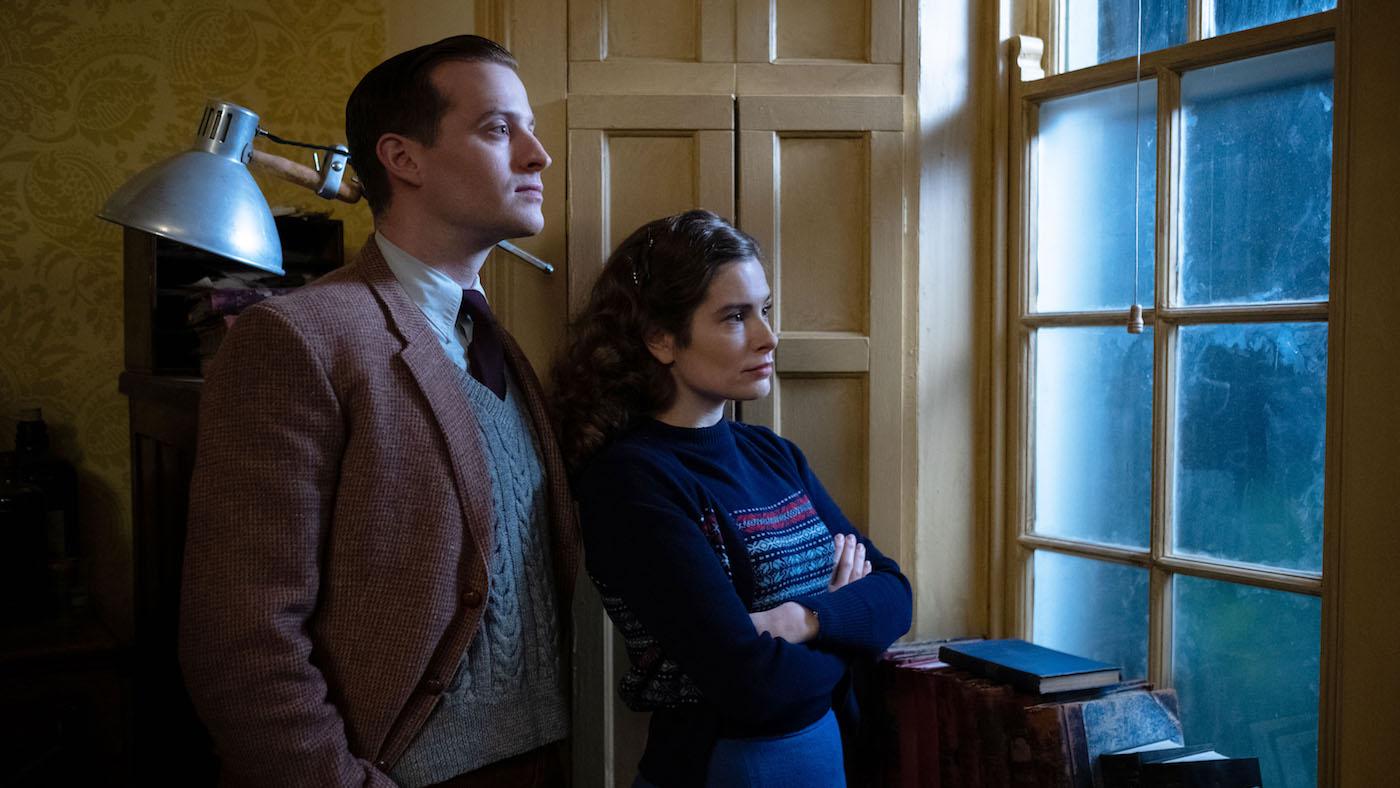 James and Helen in 'All Creatures Great and Small.' Photo: Playground Television