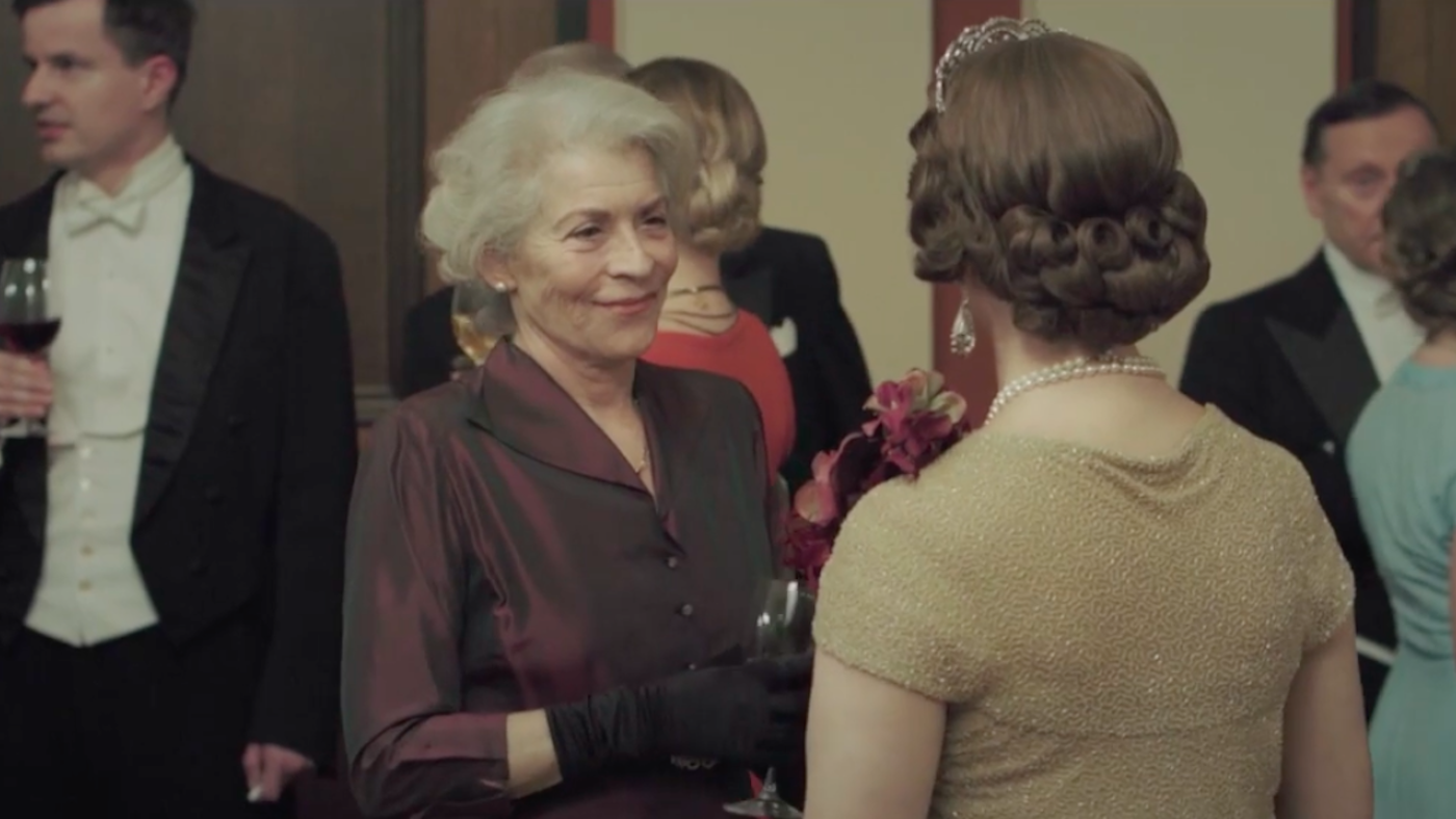 Florence Harriman in 'Atlantic Crossing'