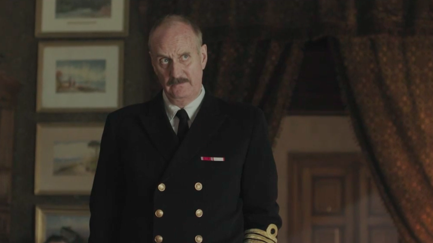 King Haakon VII in 'Atlantic Crossing'
