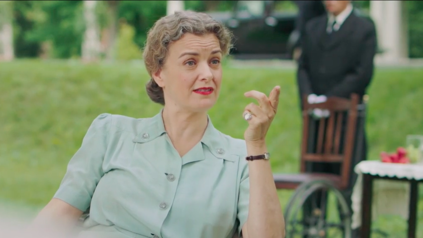 Missy LeHand in 'Atlantic Crossing'