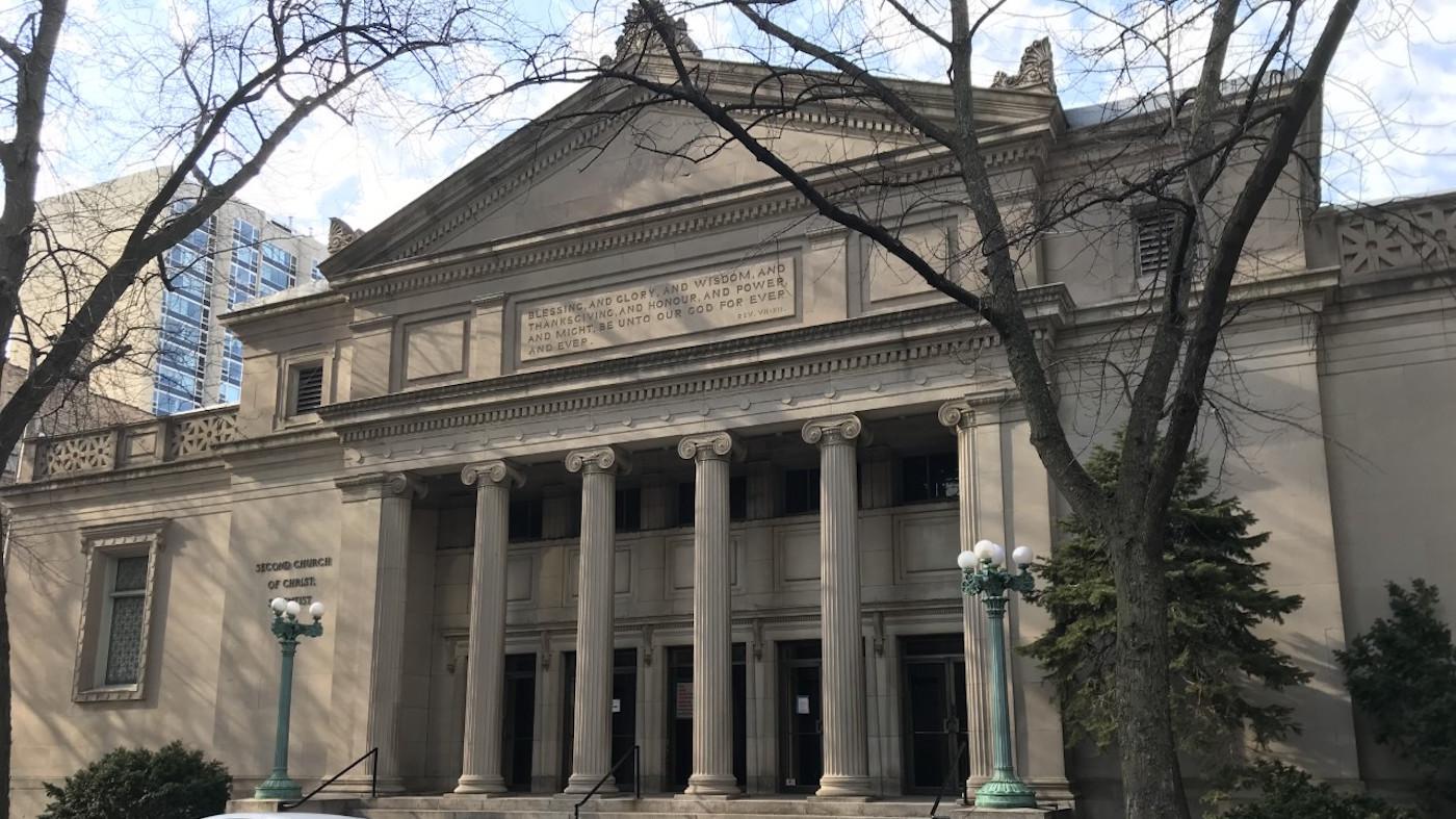The Second Church of Christ, Scientist in Chicago's Lincoln Park