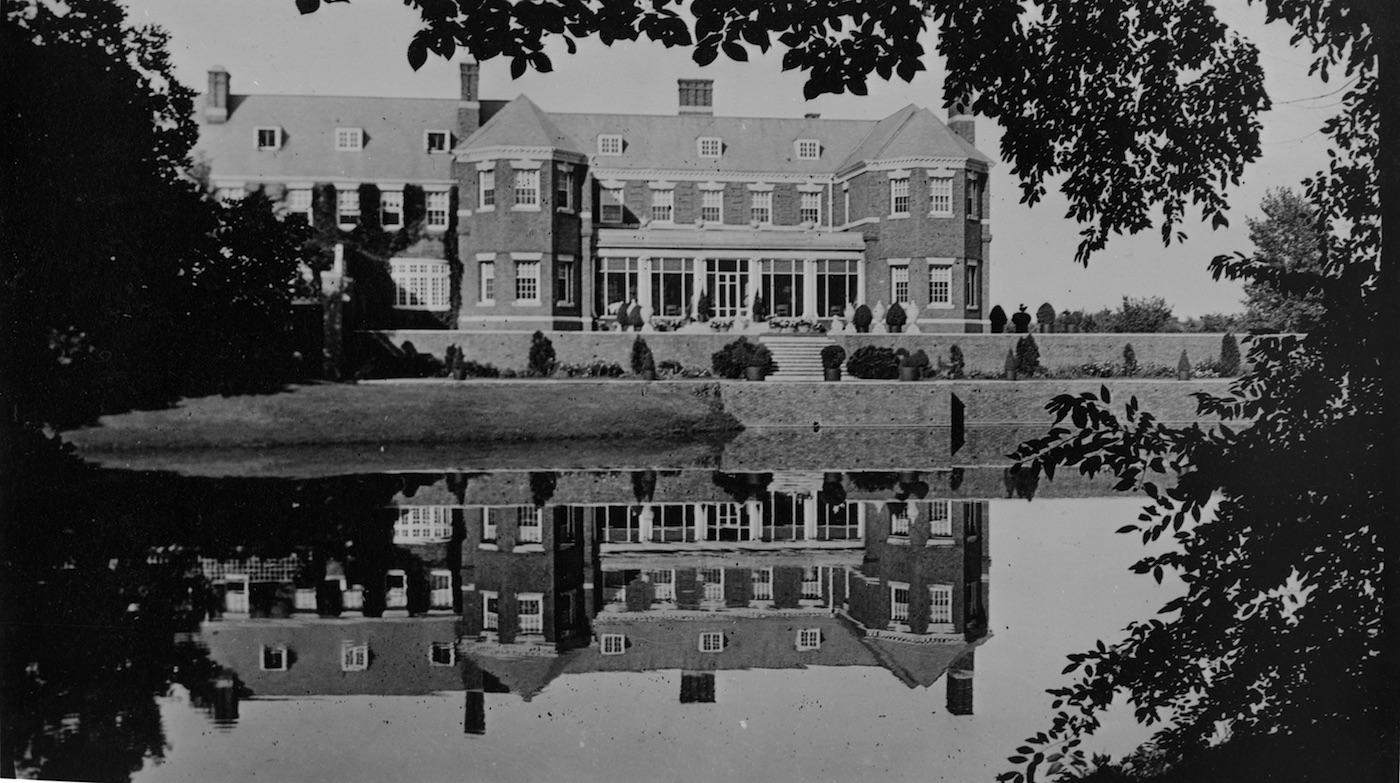 The Allerton House at The Farms in Monticello, Illinois. Photo: Courtesy University of Illinois Archives
