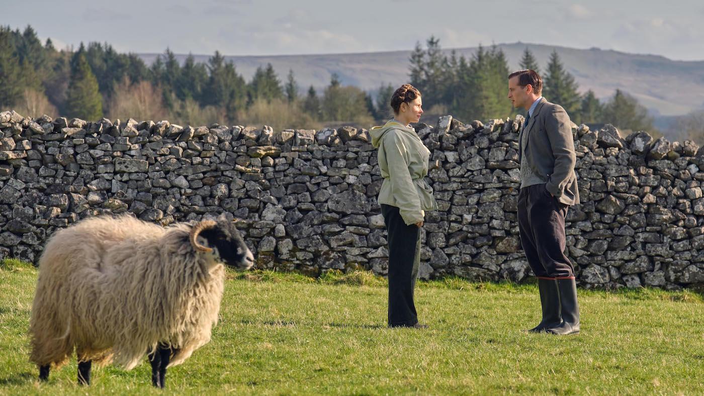 James and Helen in 'All Creatures Great and Small' season 2. Photo: Masterpiece