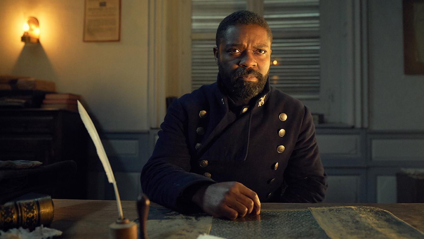 David Oyelowo as Javert in 'Les Misérables.' Photo: Robert Viglasky / Lookout Point