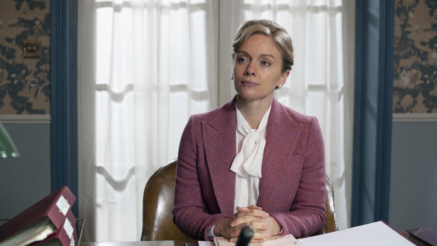 Joan Beaumont in 'Grantchester.' Photo: Masterpiece and Kudos