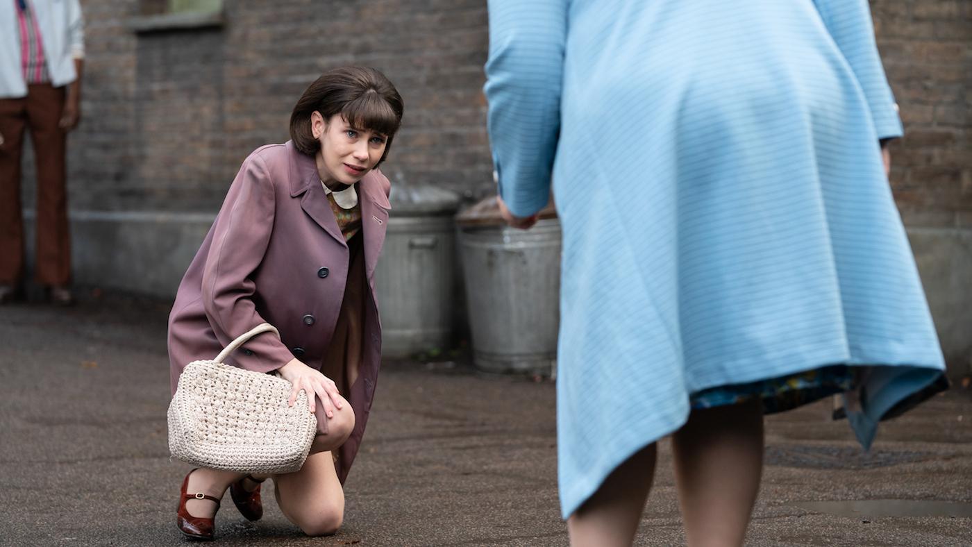 Louise Wrigley in Call the Midwife. Photo: Neal Street Productions
