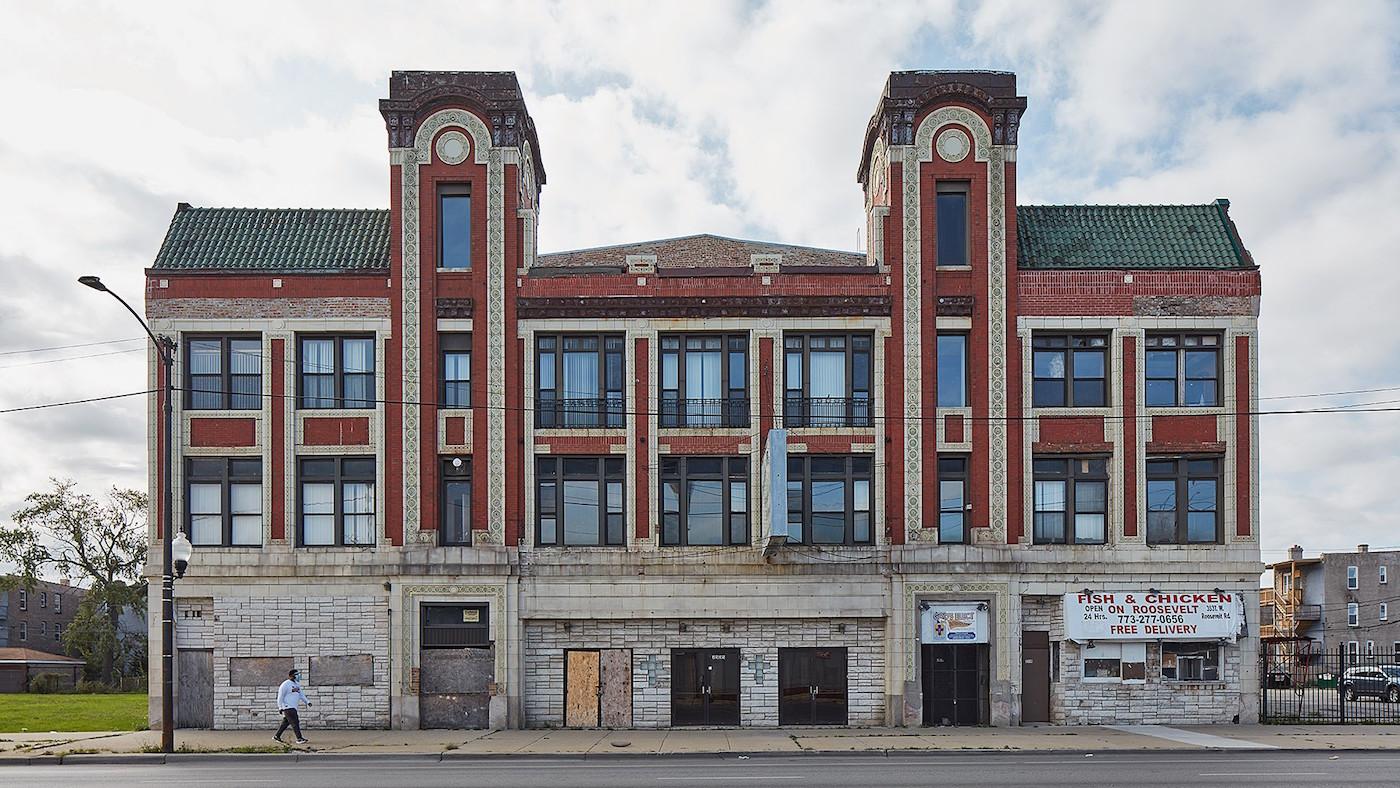 The Central Park Theater. Photo: Courtesy House of Prayer Church of God in Christ, Tom Harris