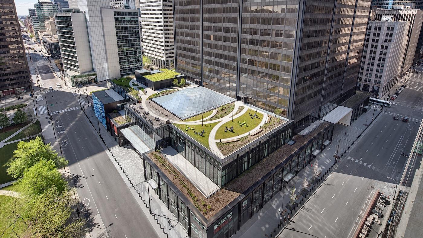A rendering of the Willis Tower's new extension. Image: Courtesy Willis Tower