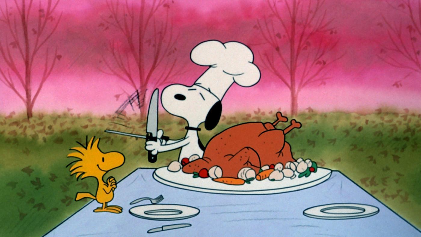 A Charlie Brown Thanksgiving