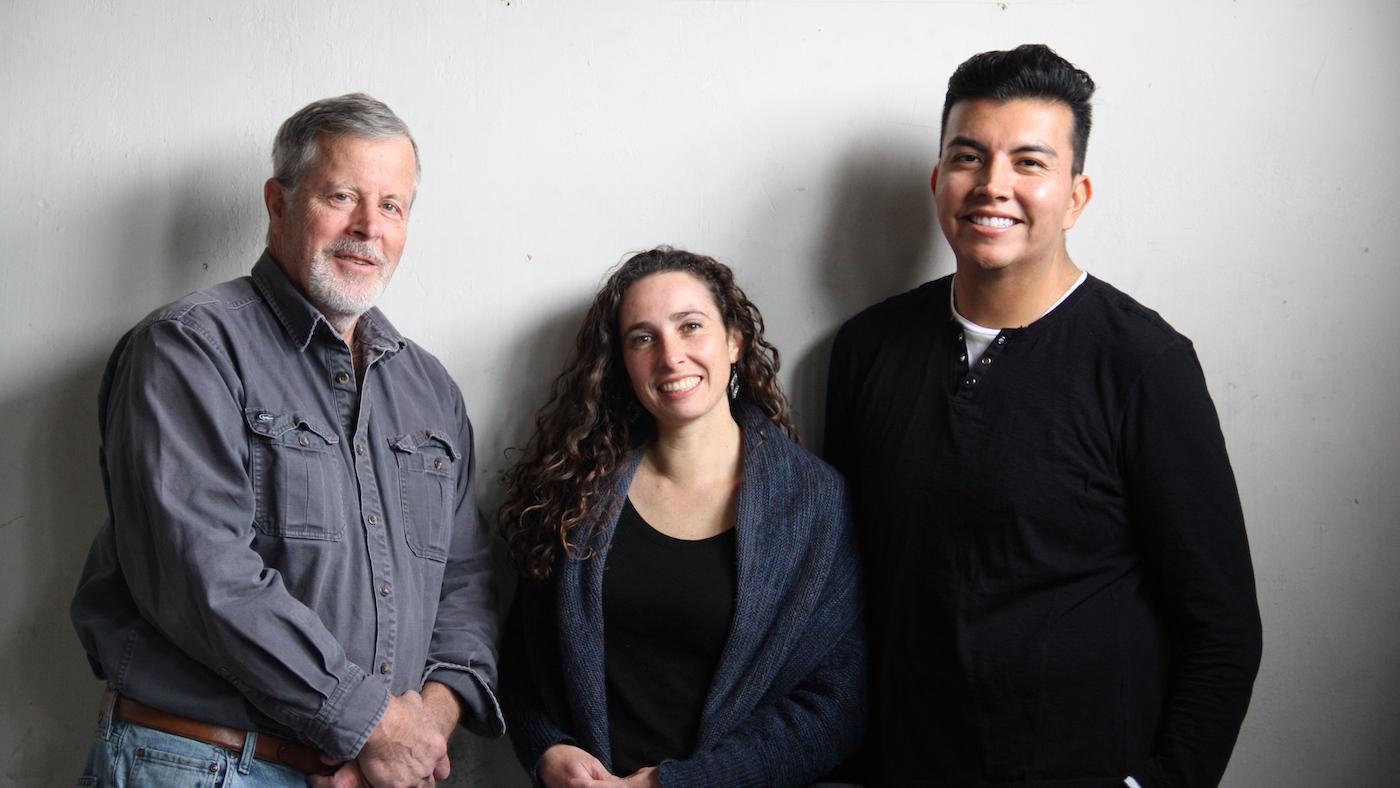 Geoffrey O'Gara, Sophie Barksdale, and Jordan Dresser. Photo: Sara Wiles