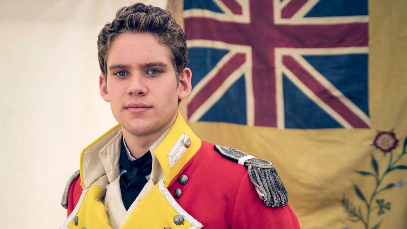 Captain William Carter in Sanditon. Photo: Masterpiece