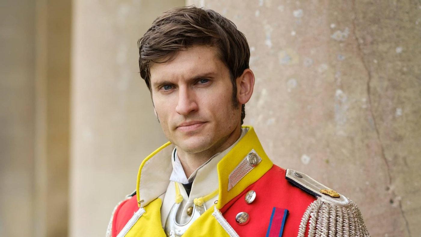 Colonel Lennox in Sanditon. Photo: Masterpiece