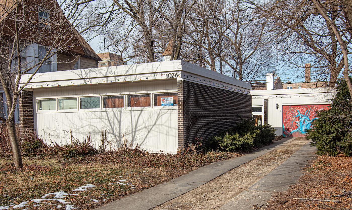 The Lanier House at 1026 E. 48th Street. Photo: Lee Bey