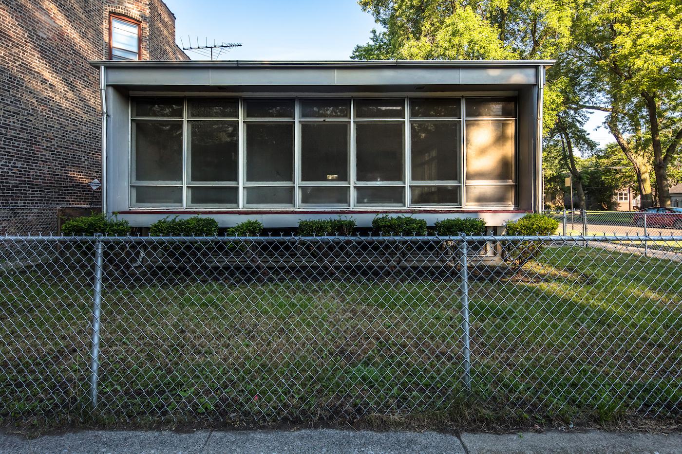 Ingram House at 6500 S. Eberhart Avenue. Photo: Lee Bey