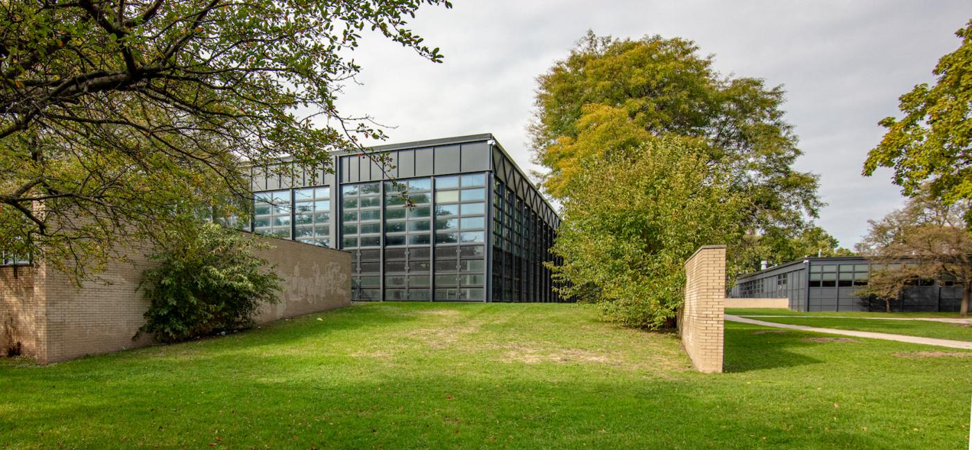 Walter H. Dyett High School for the Arts at 555 E. 51st Street. Photo: Lee Bey