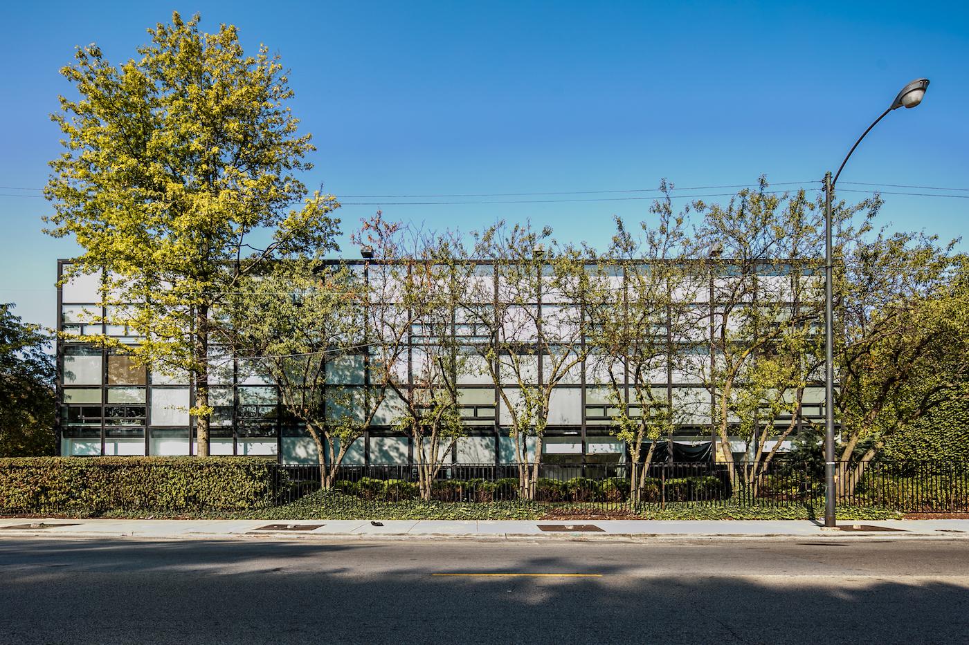 The Alpha Kappa Alpha sorority headquarters at 5646 S. Stony Island Avenue. Photo: Lee Bey