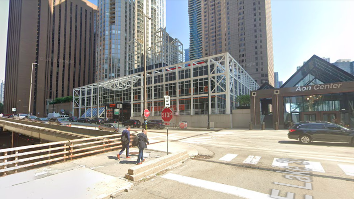 Kisho Kurokawa's Illinois Center Sporting Club