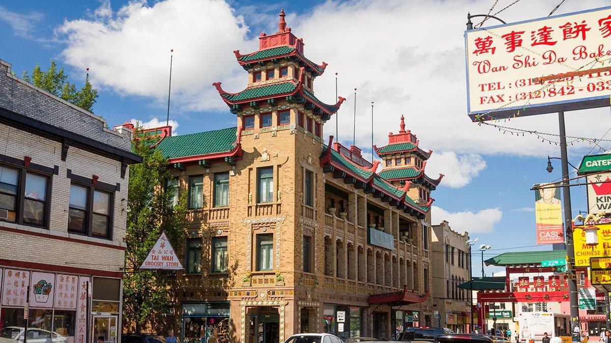The Pui Tak Center in Chinatown. Photo: Alan Brunettin/WTTW