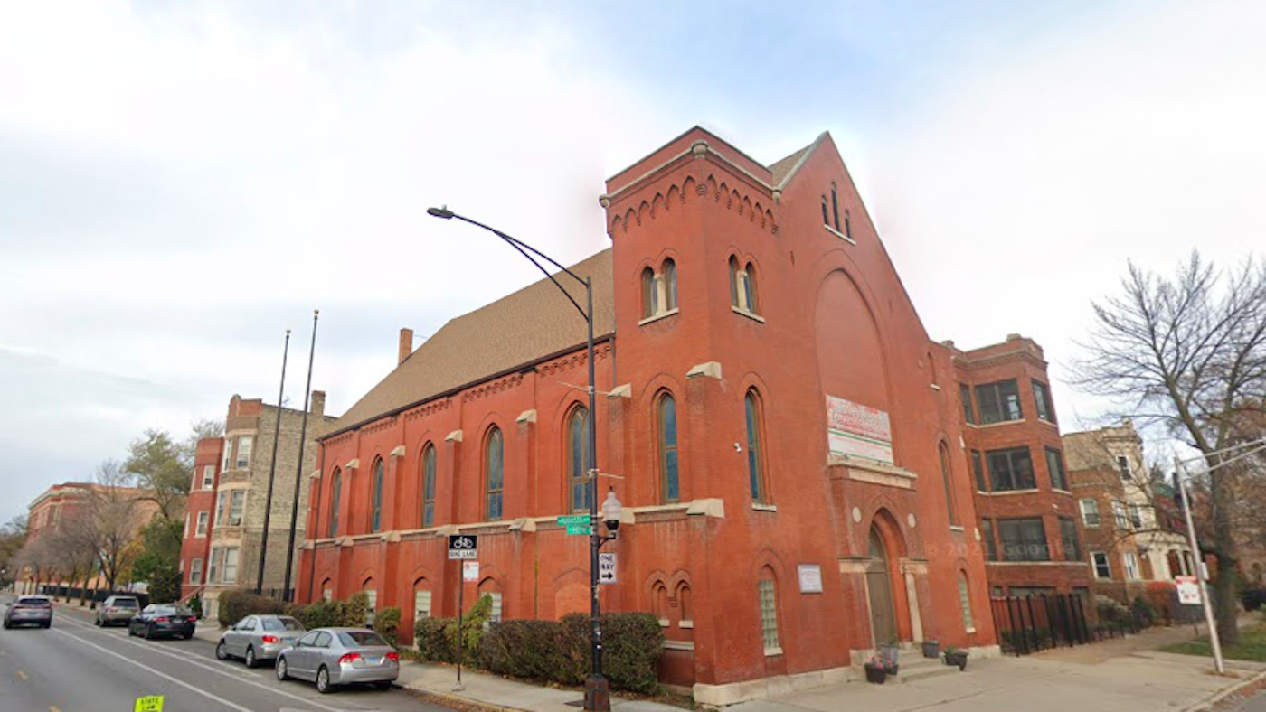Moorish Science Temple No. 9 in Chicago's Ukrainian Village. Image: Google Maps