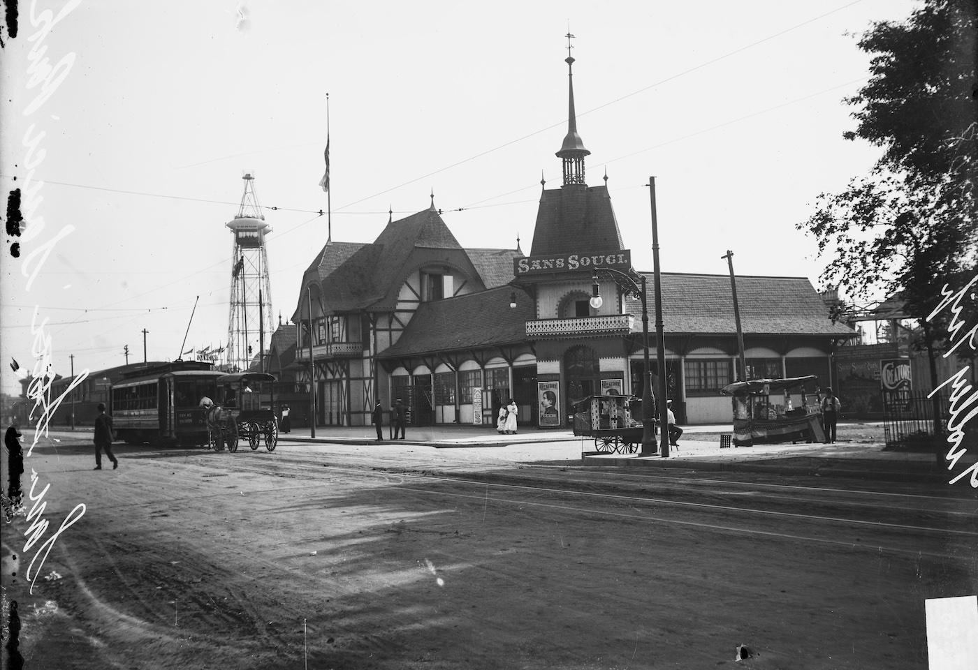 Sans Souci Park in Chicago in 1908. Photo: DN-0006357, Chicago Daily News collection, Chicago History Museum