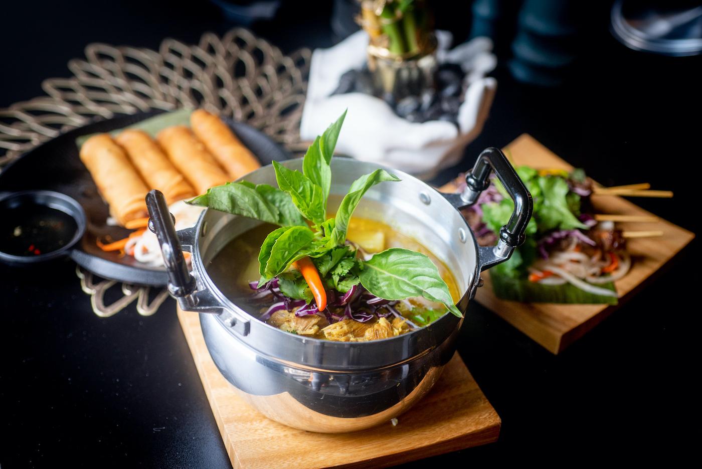 Somlor Machu Kroeung from Khmai Fine Dining in Chicago's Rogers Park