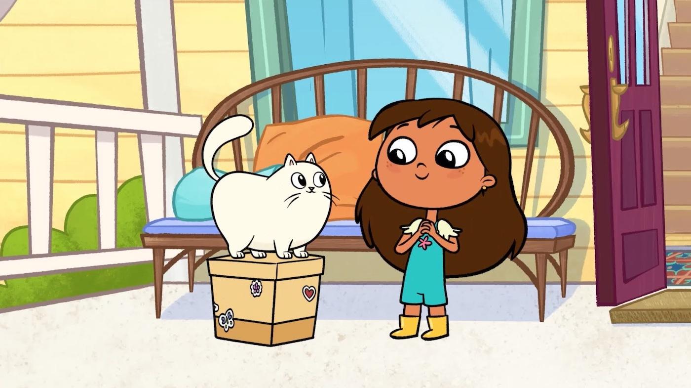 Rosie and Gatita in Rosie's Rules