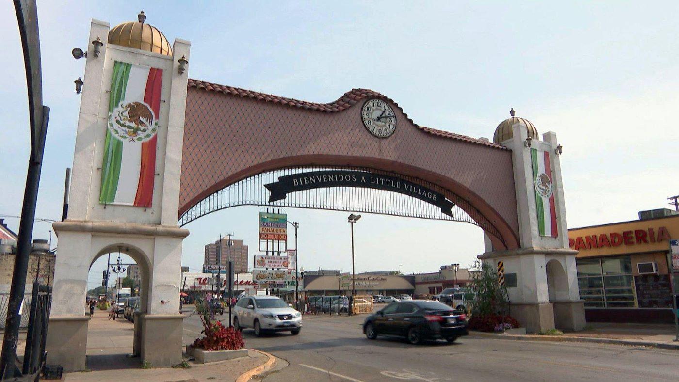 Little Village Arch in Chicago