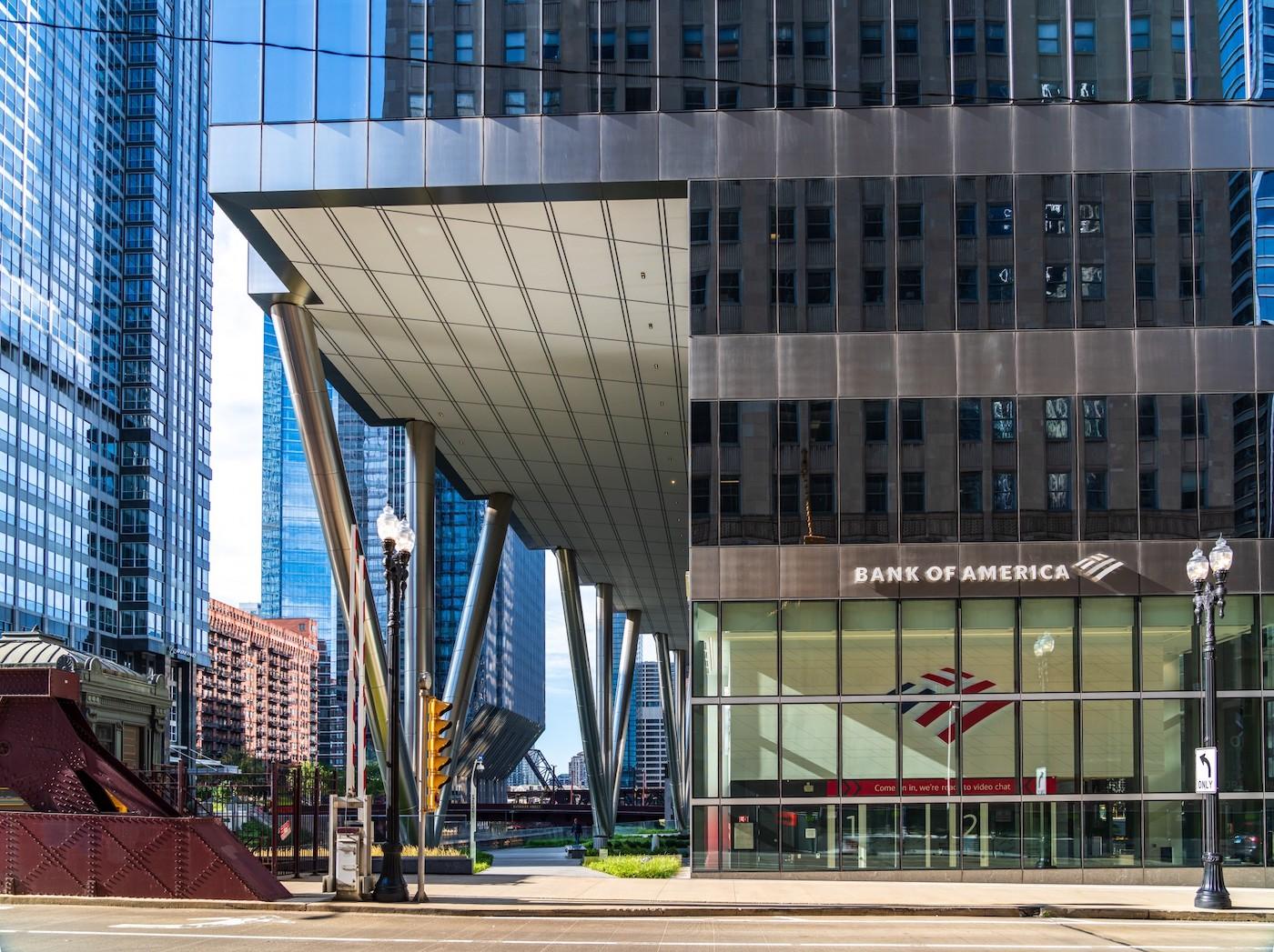 Bank of American Tower in Chicago