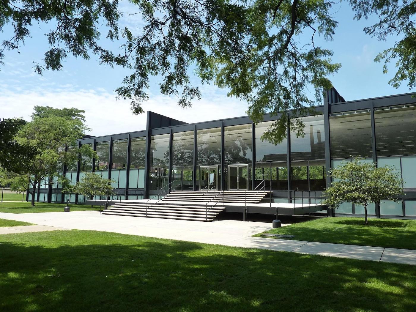 S.R. Crown Hall at the Illinois Institute of Technology in Chicago