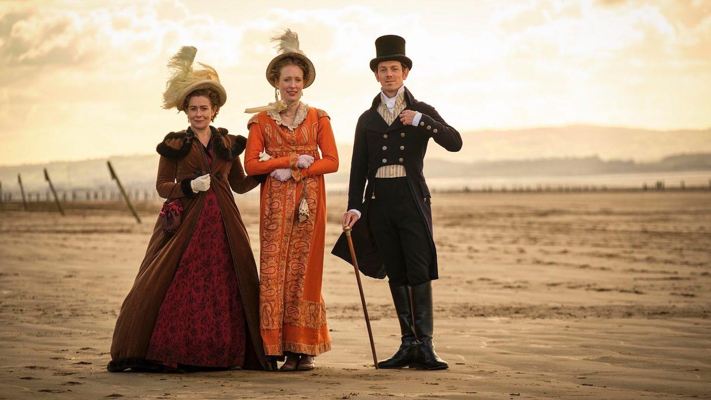 The Montrose family in season 3 of Sanditon