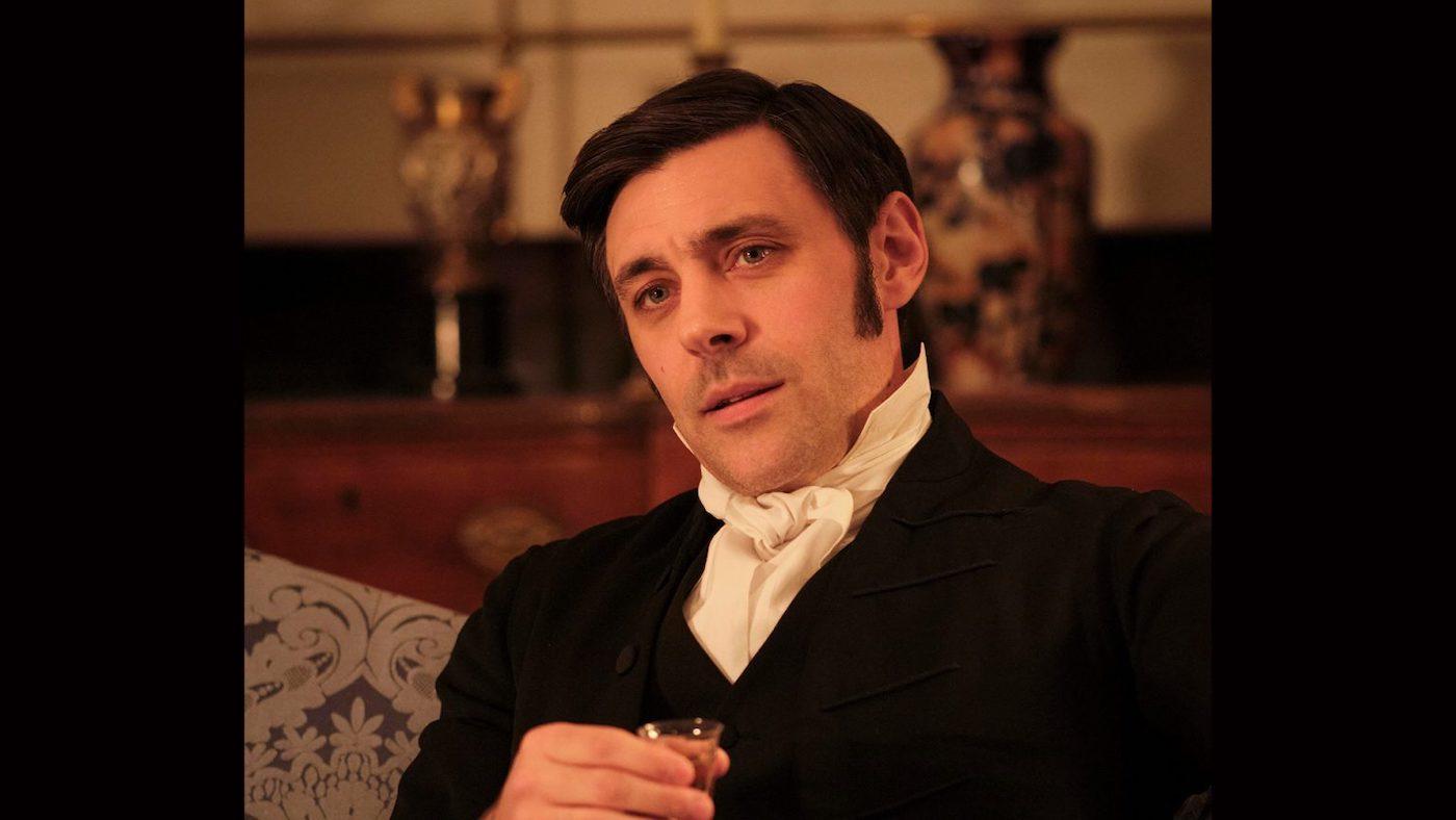 Samuel Colbourne in season 3 of Sanditon