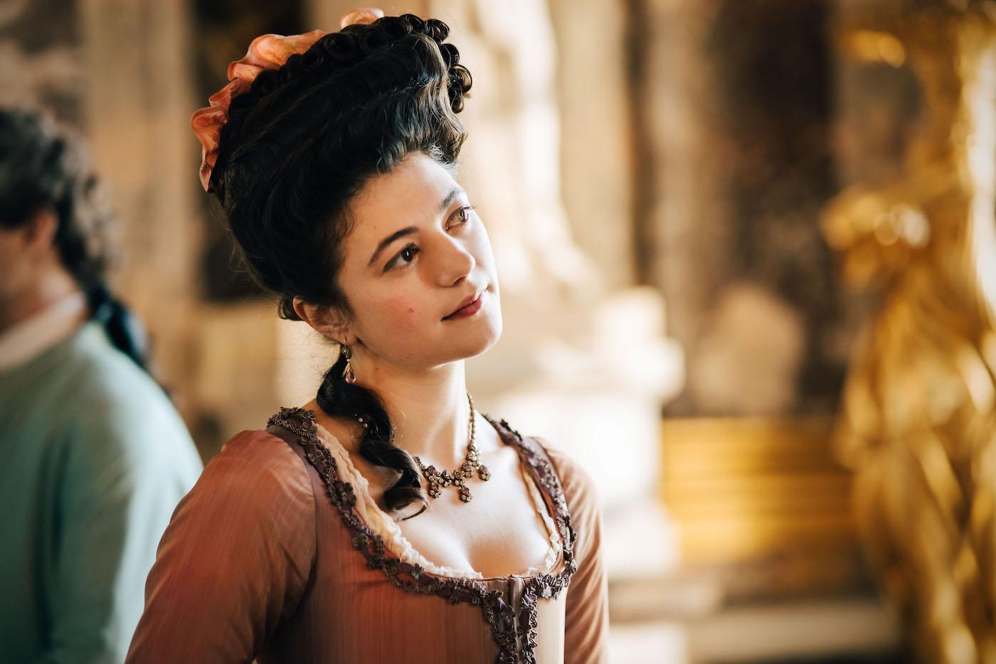 The Princesse de Lamballe in Marie Antoinette