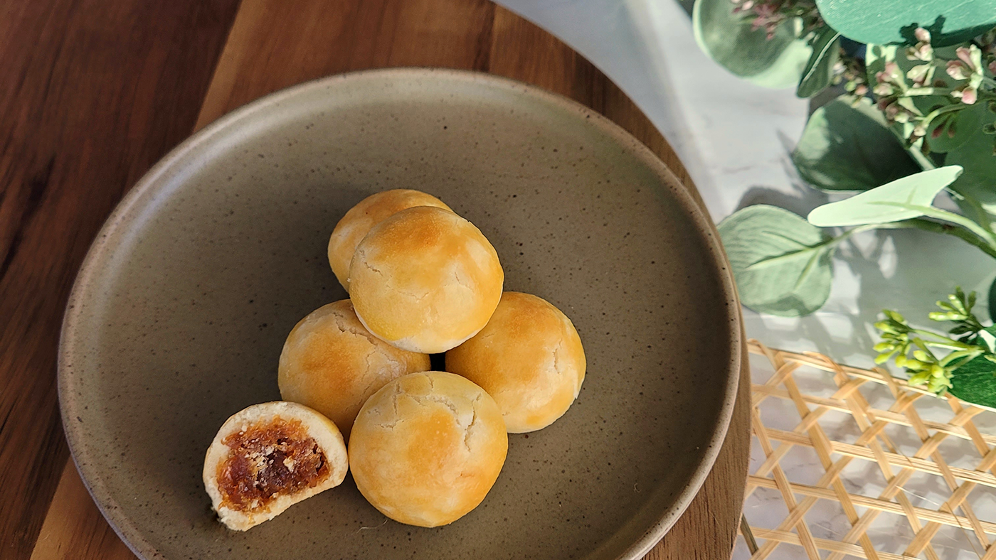 Lapis 312's nastar, Indonesian pineapple tarts