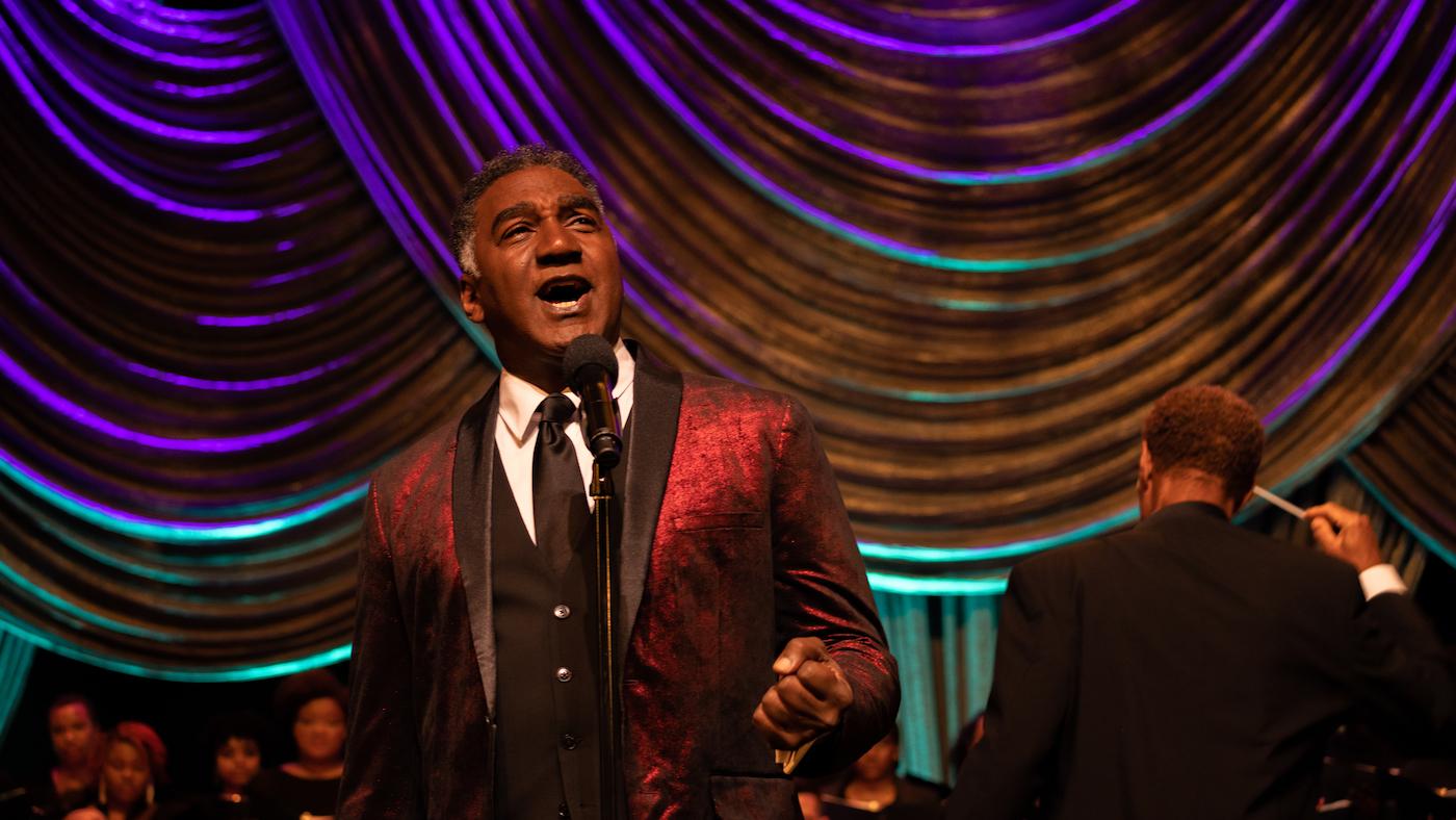 Norm Lewis in  Black Broadway