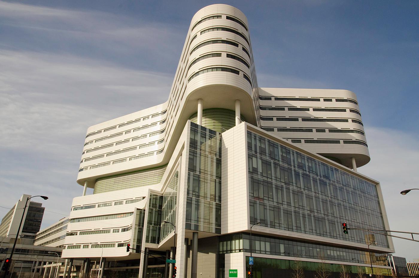Rush University Medical Center in Chicago