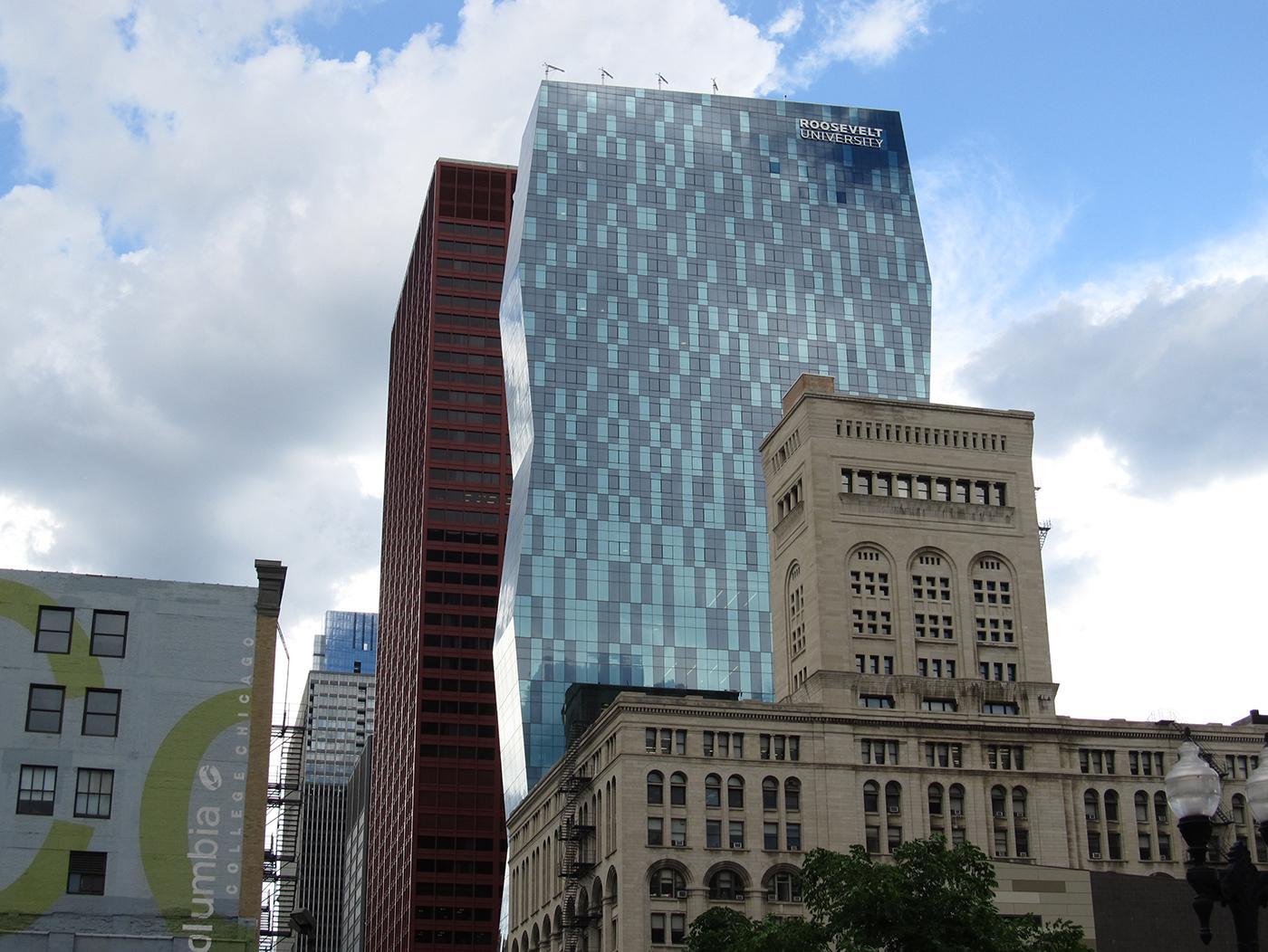 Roosevelt University's Wabash Tower in Chicago