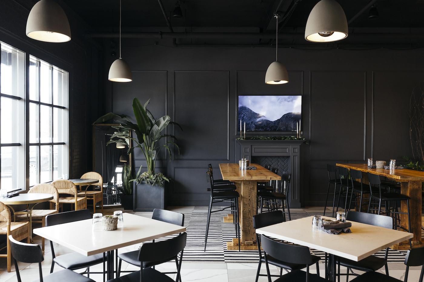 The dining room of Eden