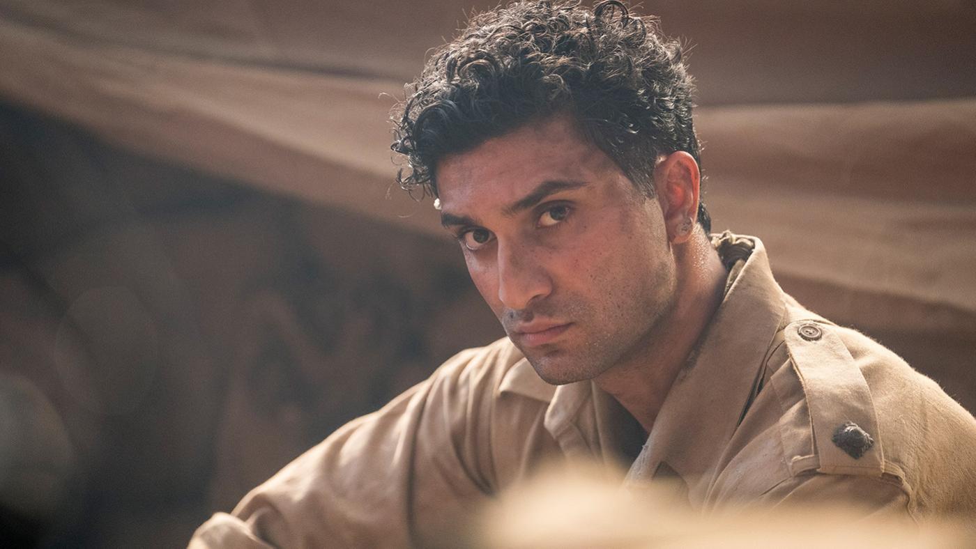 Ahad Raza Mir as Rajib in World on Fire