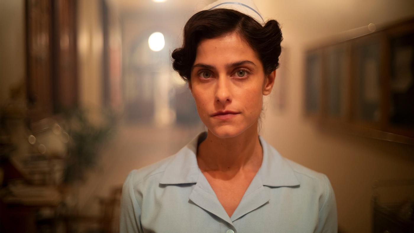 Eugénie Derouand as Henriette in season 2 of World on Fire