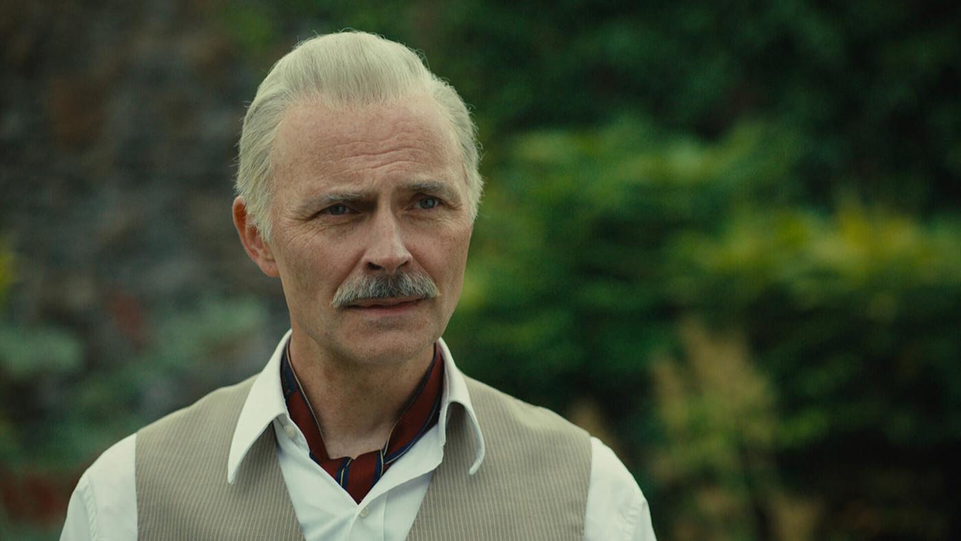 Mark Bonnar as Sir James Danemere in World on Fire