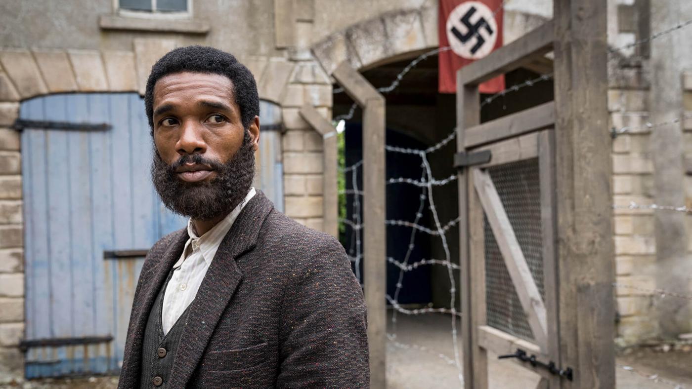 Parker Sawyers as Albert in season 2 of World on Fire