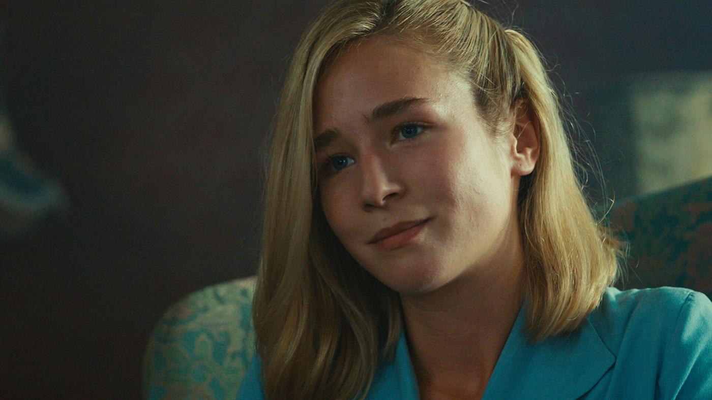 Zofia Wichlacz as Kasia in season 2 of World on Fire