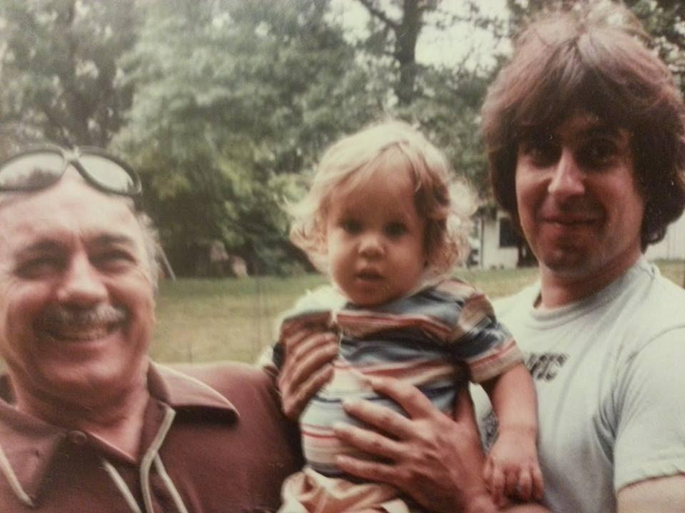 Tony and Tom Rotello pose for a photo with Zak