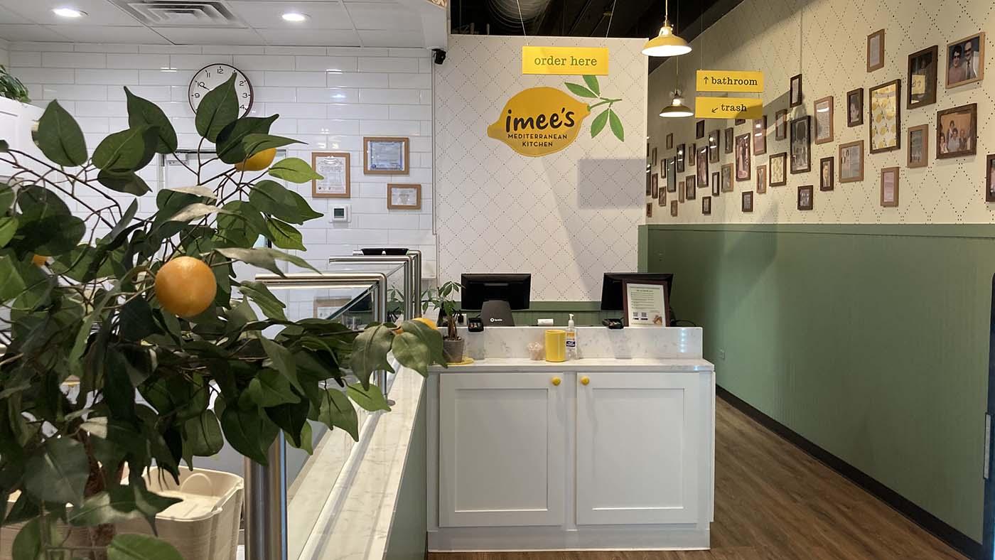 The interior of Imee's Kitchen